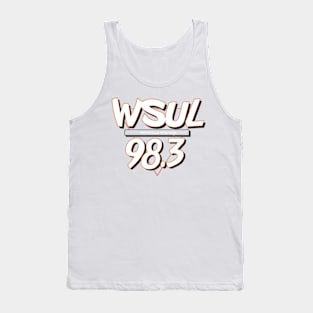 WSUL 98.3 FM Tank Top